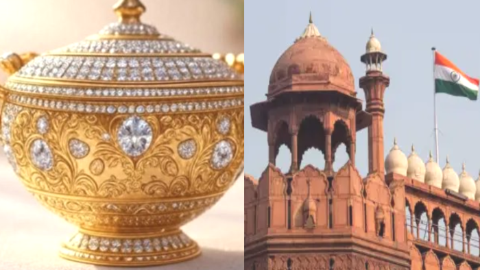 लाल किले से हुई 1.5 करोड़ की चोरी का मामला