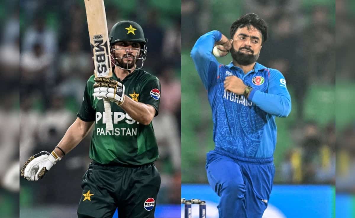 Afghanistan vs Pakistan t20 live score 
