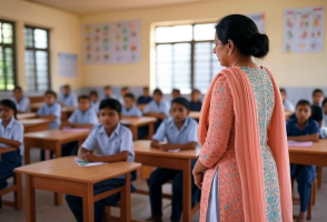 सरकारी स्कूल का नया नियम 