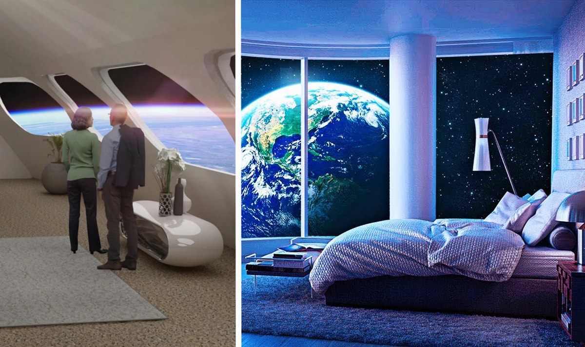 अंतरिक्ष में होटल बनेगा क्या