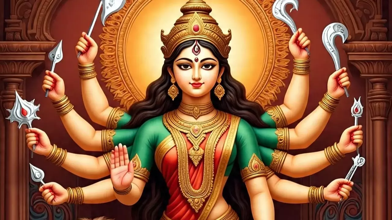 नवरात्रि में 9 दिन की पूजा