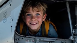 एक बच्चा अफगानिस्तान से भारत कैसे आया