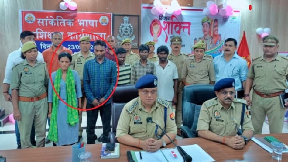 दुर्गा माता को गाली देने वाली सरोज सरगम गिरफ्तार