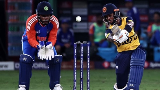 भारत और श्रीलंका का मुकाबला मैच