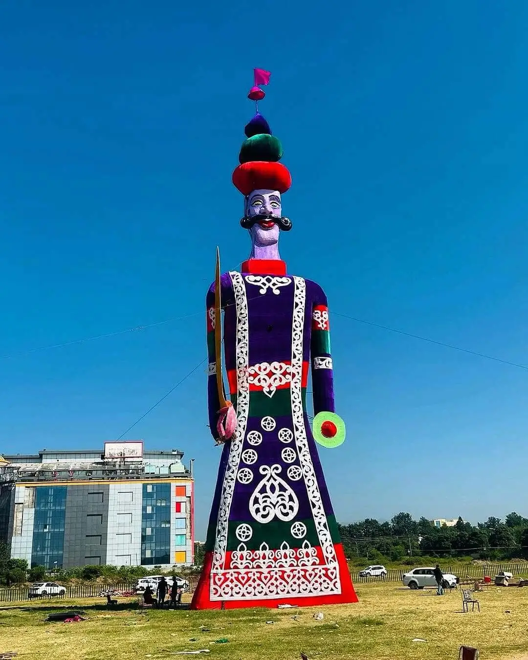 2025 में सबसे ऊंचा रावण