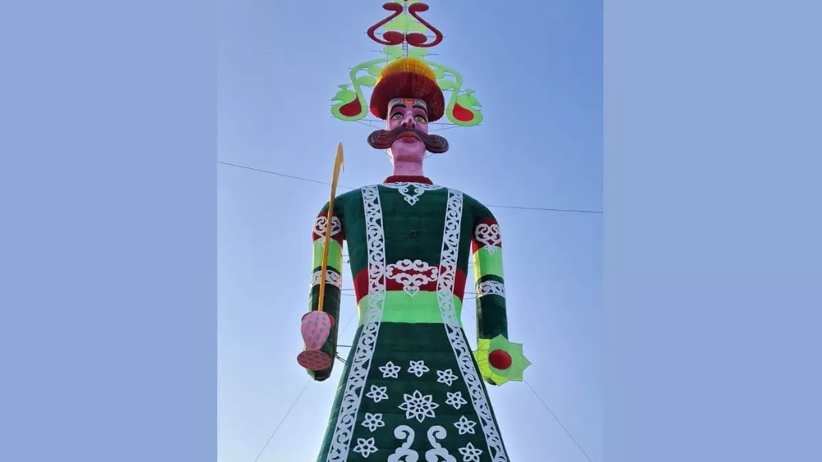 2025 में सबसे ऊंचा रावण कहां का है