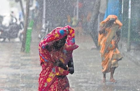 भारत में कहां-कहां भारी बारिश होगा