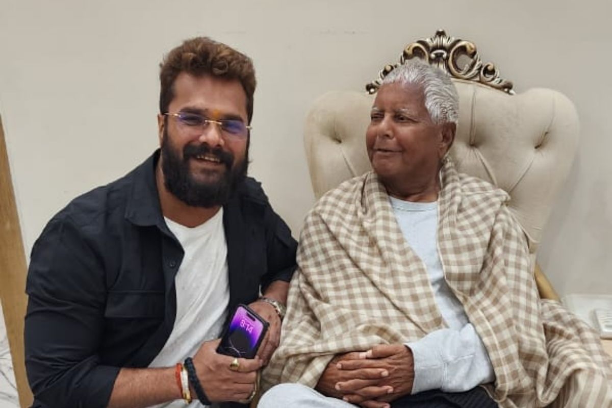 खेसारी लाल यादव भरेंगे पर्चा r j d