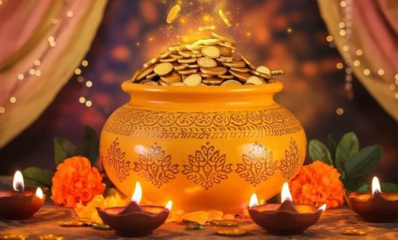 धनतेरस के दिन शुभ मुहूर्त पूजा विधि