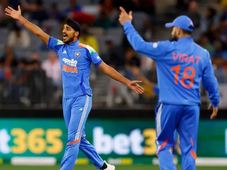 भारत और ऑस्ट्रेलिया के बीच t20