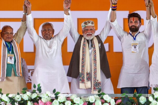 image search 1761965317525 भाजपा के गठबंधनों का संकल्प पत्र जारी हो चुका है 1 करोड़ लोगों को रोजगार देने का वादा है जान पूरी जानकारी