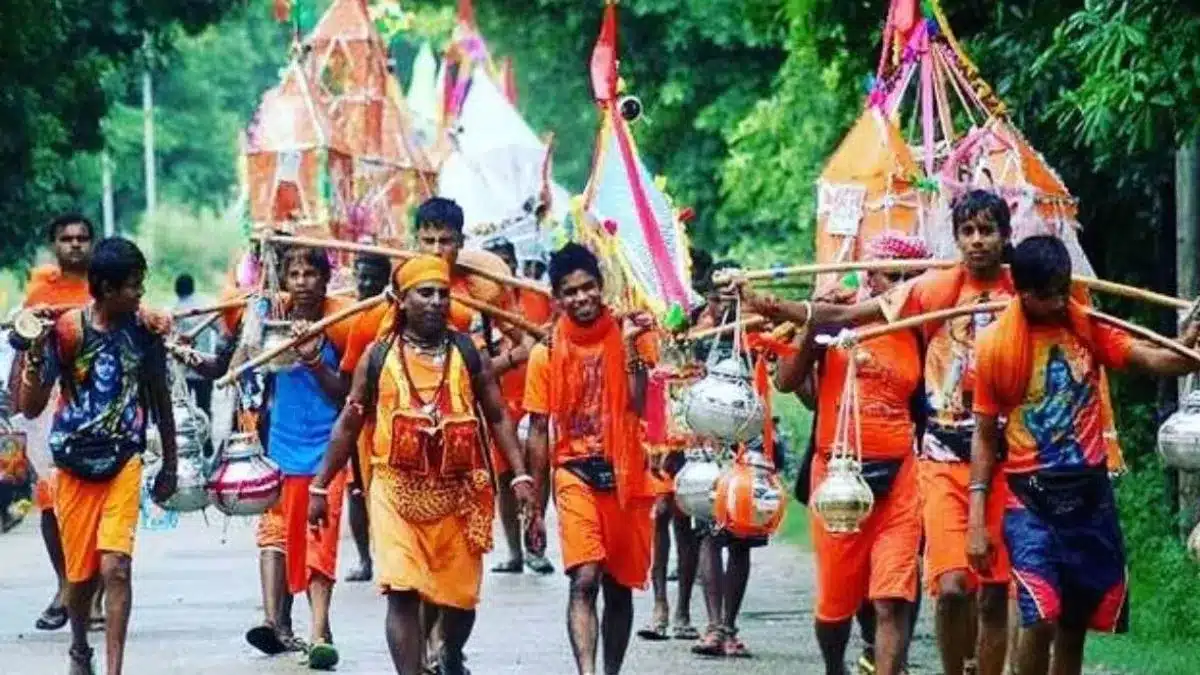 कांवड़ यात्रा कब चालू हुआ और कौन था 