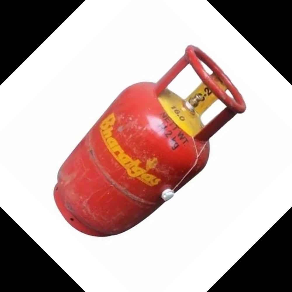 भारत में सिलेंडर की कमी है 