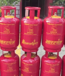भारत में सिलेंडर की कमी
